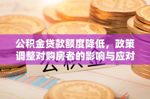 湛江公积金贷款额度降低，政策调整对购房者的影响与应对策略
