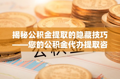 湛江揭秘公积金提取的隐藏技巧——您的公积金代办提取咨询指南