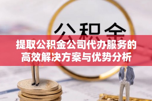 湛江提取公积金公司代办服务的高效解决方案与优势分析