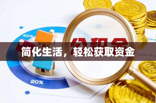 湛江简化生活，轻松获取资金