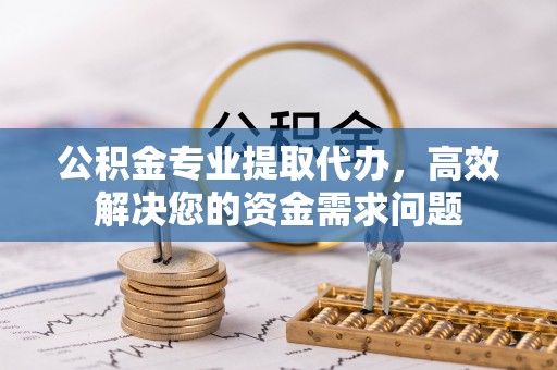 湛江公积金专业提取代办，高效解决您的资金需求问题