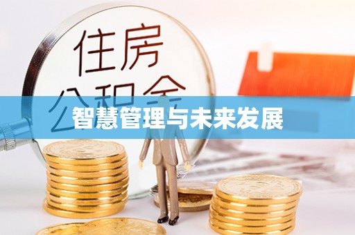 湛江智慧管理与未来发展