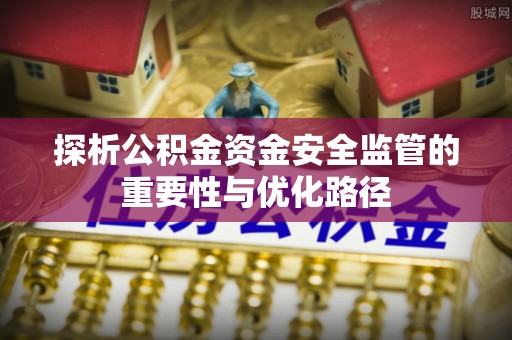 湛江探析公积金资金安全监管的重要性与优化路径