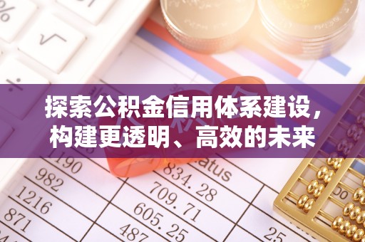湛江探索公积金信用体系建设，构建更透明、高效的未来