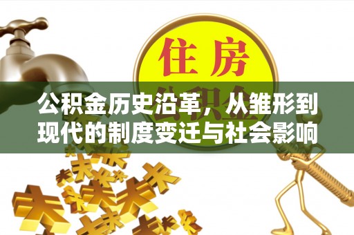 湛江公积金历史沿革，从雏形到现代的制度变迁与社会影响