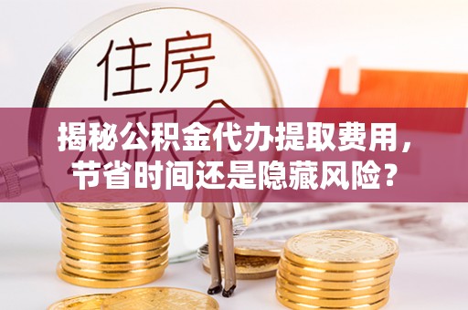 湛江揭秘公积金代办提取费用，节省时间还是隐藏风险？