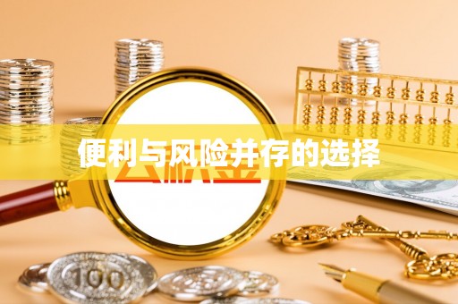 湛江便利与风险并存的选择
