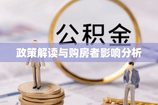 湛江政策解读与购房者影响分析