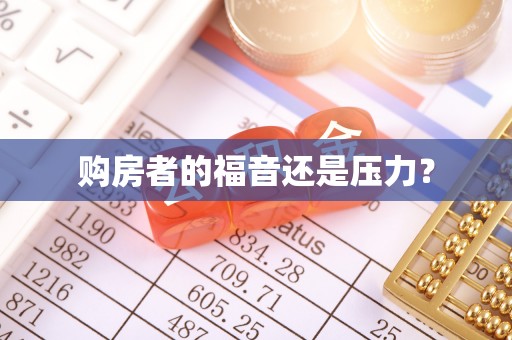 湛江购房者的福音还是压力？