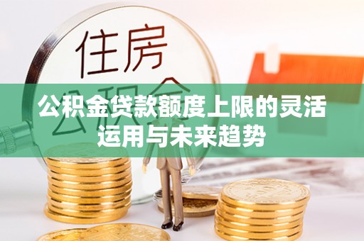 湛江公积金贷款额度上限的灵活运用与未来趋势